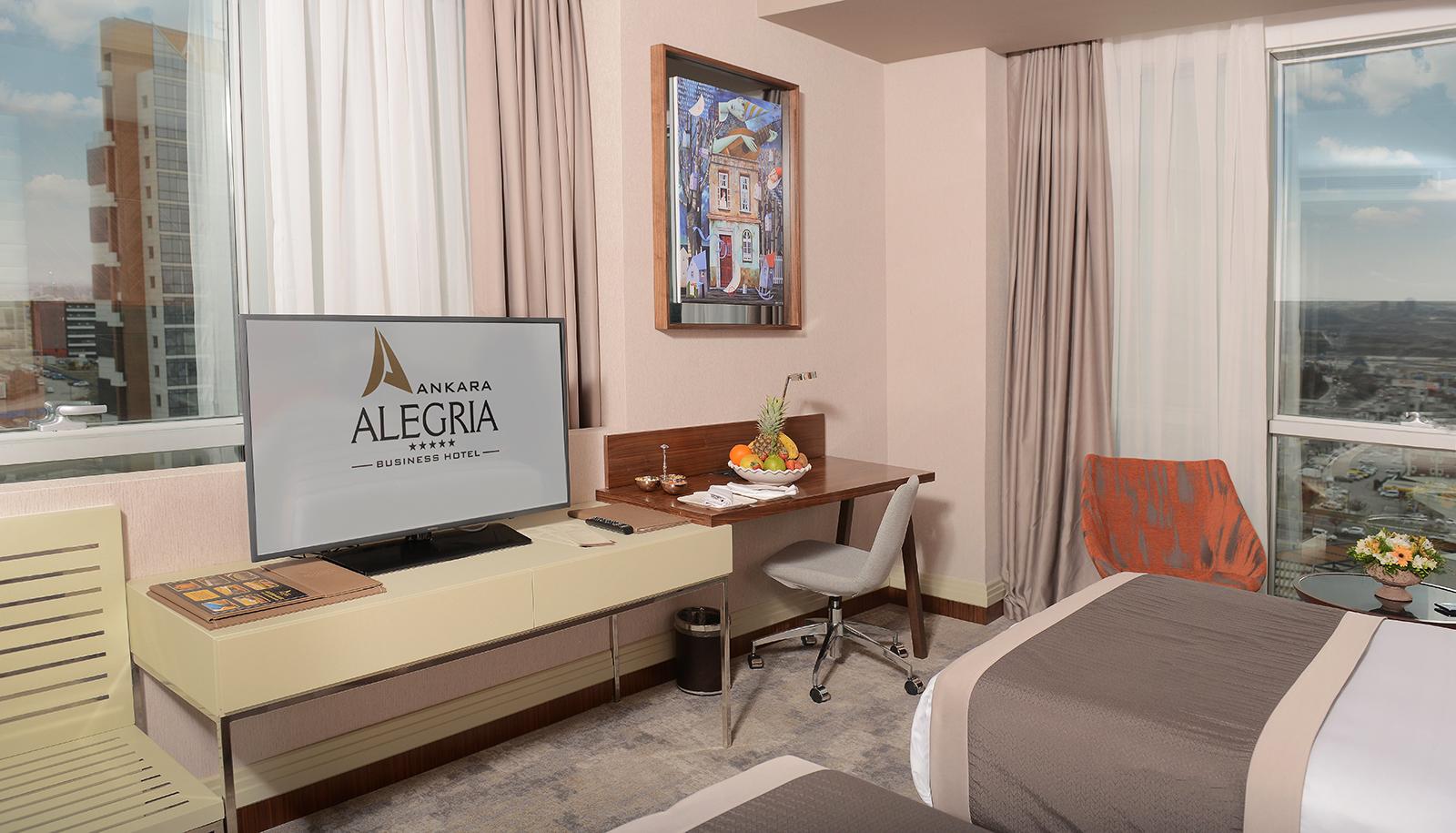 Ankara Alegria Business Hotel Kültér fotó