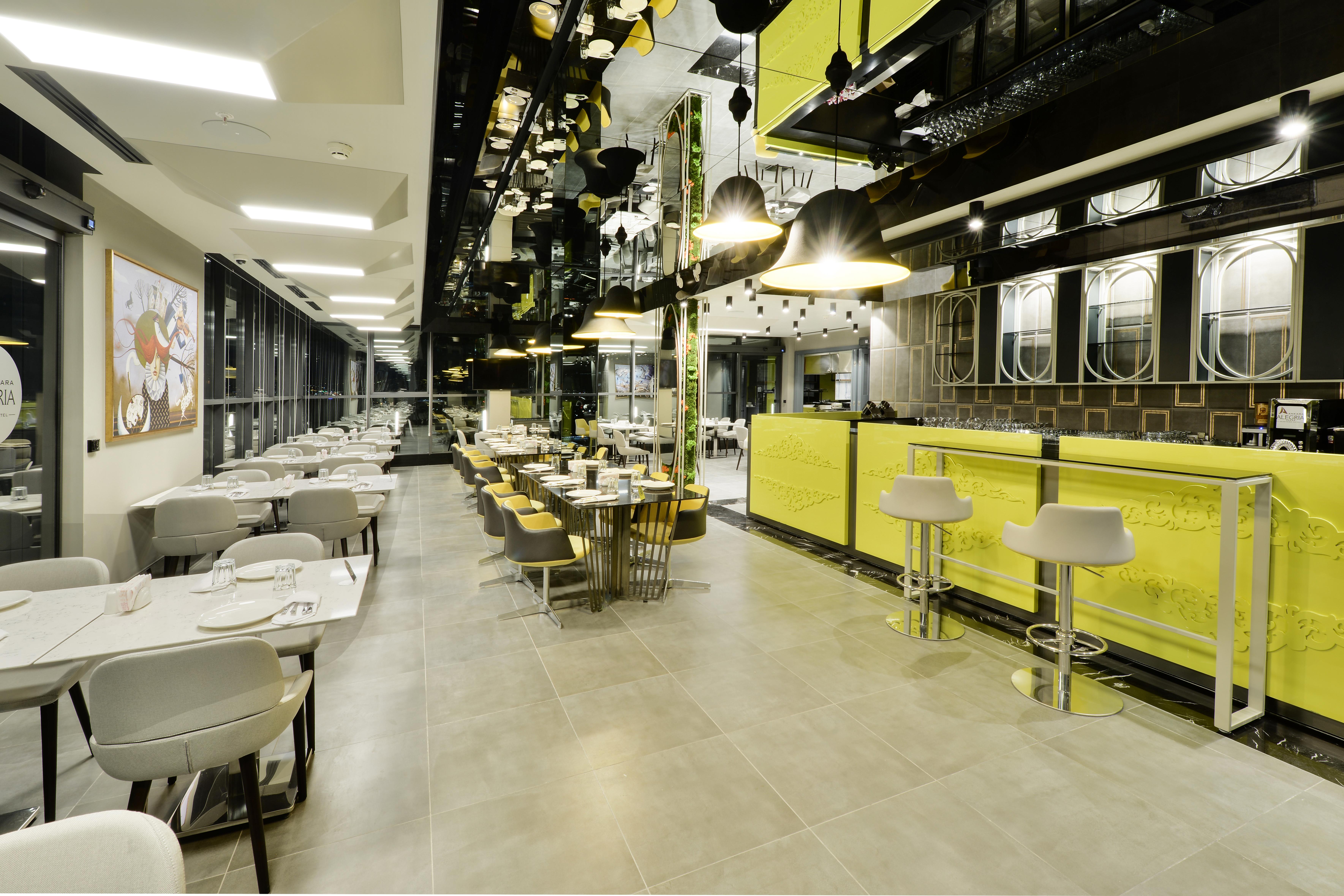 Ankara Alegria Business Hotel Kültér fotó