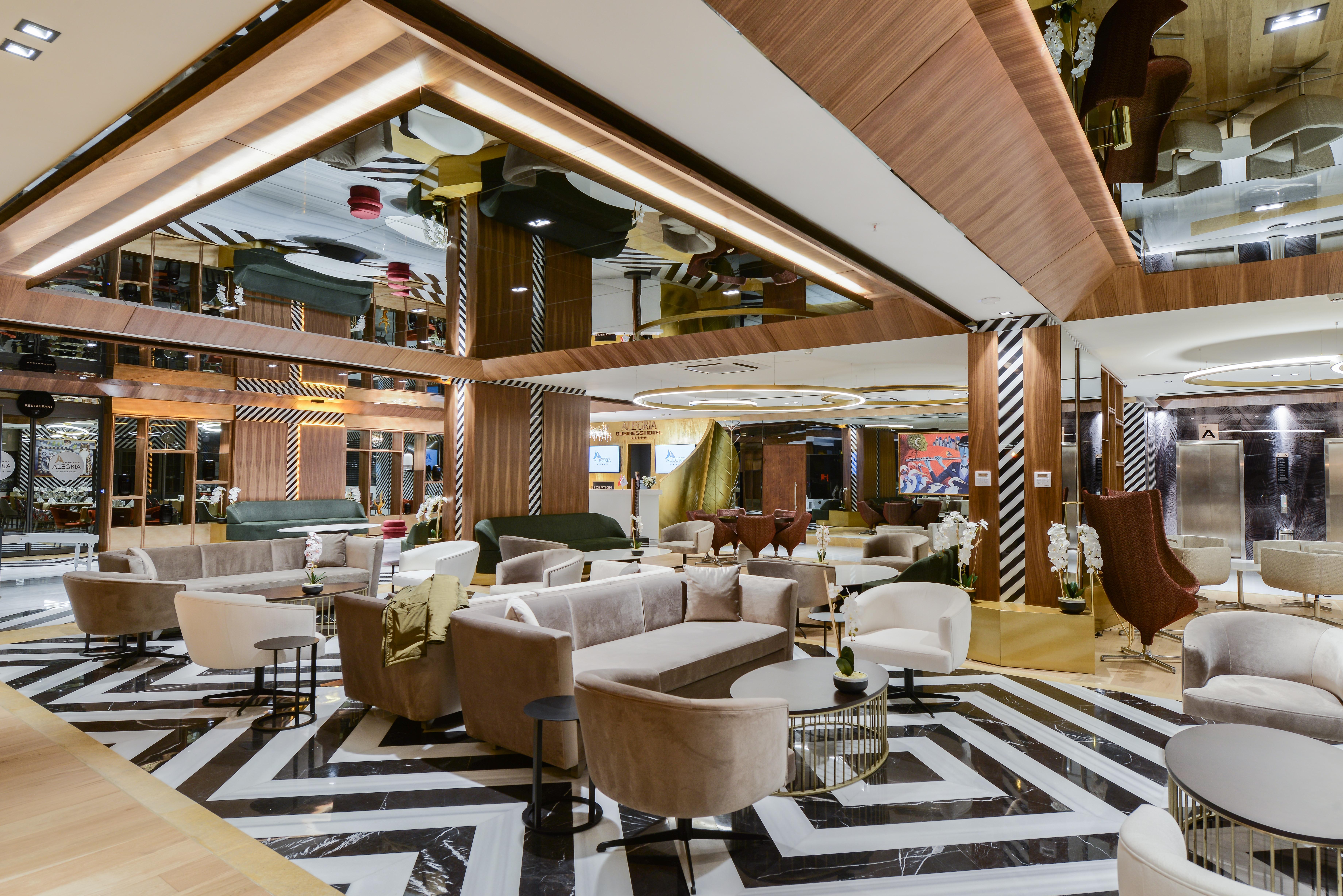 Ankara Alegria Business Hotel Kültér fotó