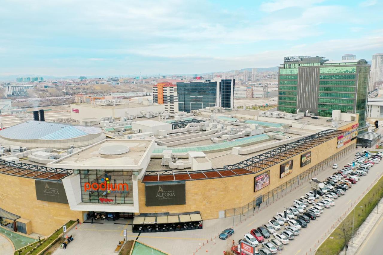 Ankara Alegria Business Hotel Kültér fotó