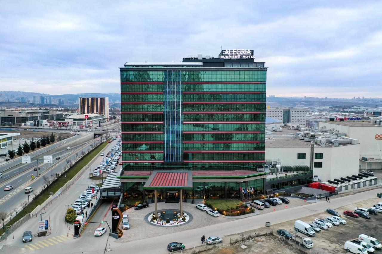 Ankara Alegria Business Hotel Kültér fotó