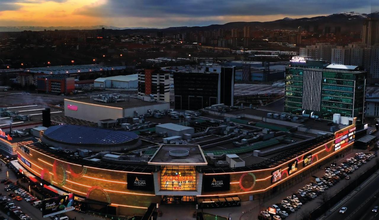 Ankara Alegria Business Hotel Kültér fotó