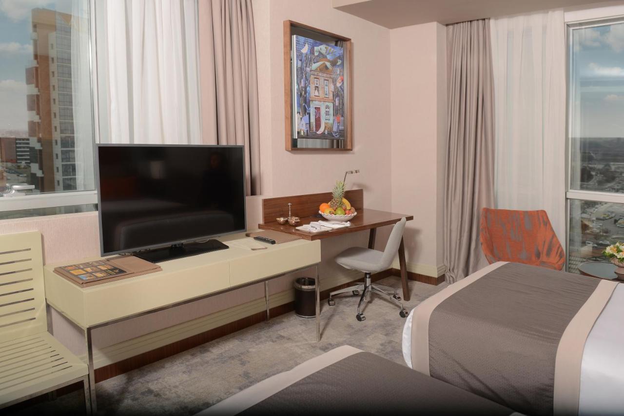 Ankara Alegria Business Hotel Kültér fotó