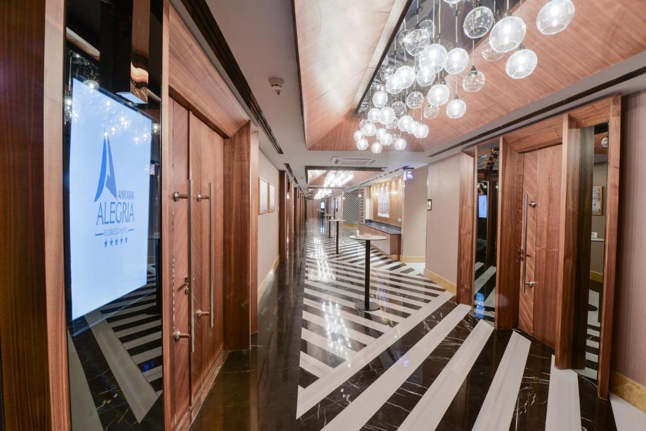 Ankara Alegria Business Hotel Kültér fotó