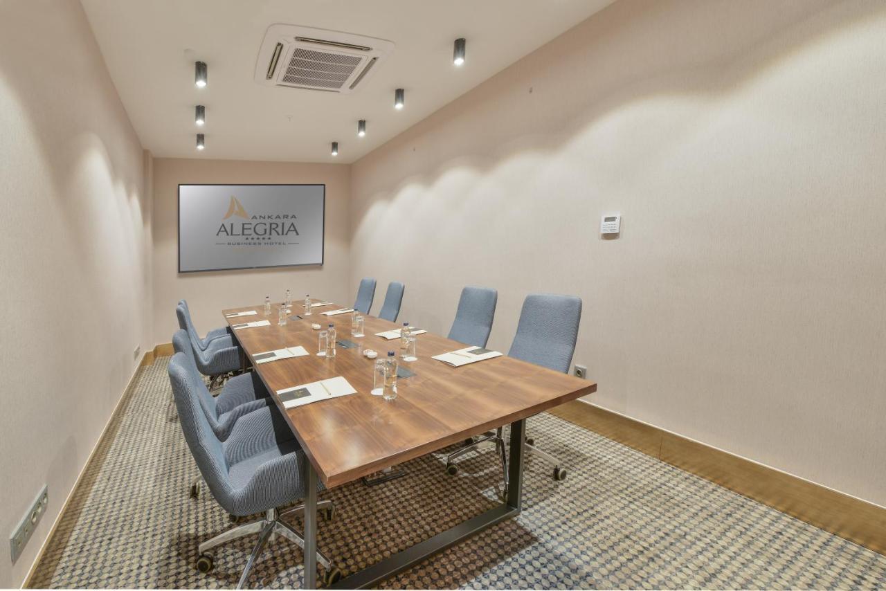 Ankara Alegria Business Hotel Kültér fotó
