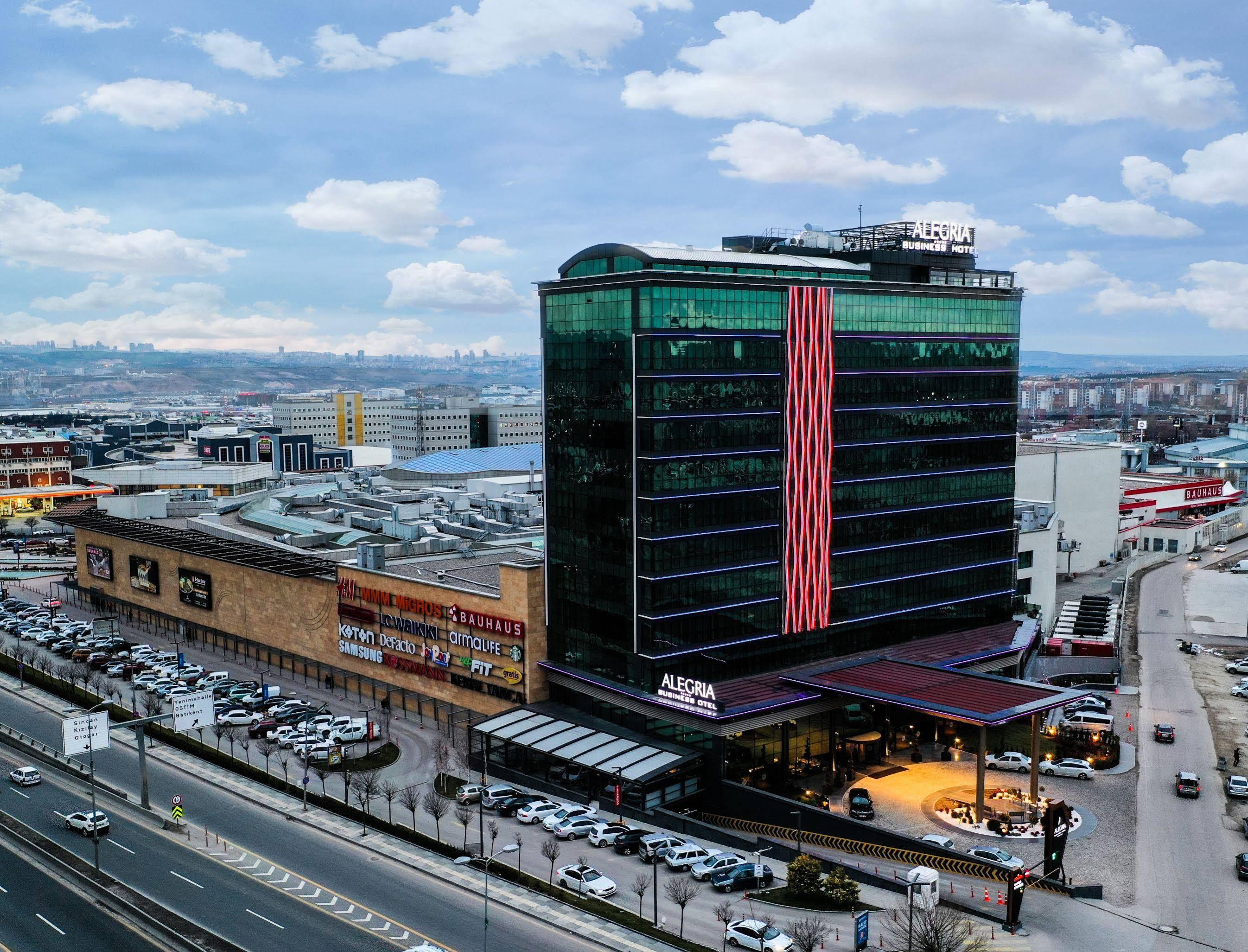 Ankara Alegria Business Hotel Kültér fotó